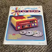 Vintage Lazer Disc-Player CD Music Image Toy Kids Retro Look