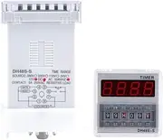 Programmable Delay Time Relay Timer for Remote Control S (24VAC/DC)