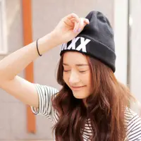 在飛比找蝦皮商城優惠-韓國毛線帽 針織帽子毛帽 韓版 字母標籤 男女皆可 有型高質