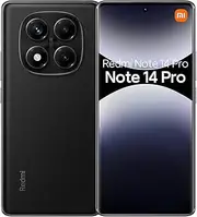 [Xiaomi] Redmi Note 14 Pro Smartphone 8+256GB 5500mAh Battery 6.67 Inch AMOLED Display MediaTek Helio G100-Ultra 120Hz Eye-Care Display 200MP Imaging System Black