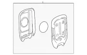 Genuine GM 3 Button Keyless Entry Remote Key Fob 13508276