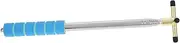 Toyvian Extendable Pool Cue Bridge Stick with Detachable Head Nonslip Handle for Optimal Grip Adjustable for Home Club Use Versatile Billiard Accessory for Angles