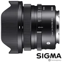 在飛比找momo購物網優惠-【Sigma】17mm F4 DG DN Contempor