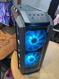 在飛比找Yahoo!奇摩拍賣優惠-售電腦主機i7-8700K/GTX1080 …桃園自取。