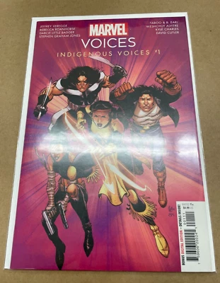 Marvel's Voices: Indigenous Voices #1 Marvel Comics