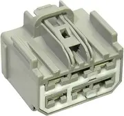 Husky 31872 Brake Controller Wiring Harness with Square Connector