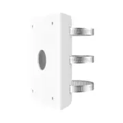 Uniview UNV Indoor/Outdoor Vertical Pole Mount Adapter - TR-UP08-A-IN
