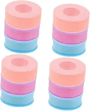 HAKIDZEL 4sets Silicone Gel Eyelash Tape Comfortable and Skin-friendly for Lash Extension Application 3rolls*4