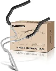 A-Premium Power Steering Return Line Hose Assembly Replacement for Nissan Altima 2004-2006 Maxima Cooler Tube