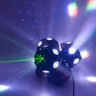 18Leds Moving Head DJ Light Rotating Beam Lights Stage Light DJ Lighting Led Pin
