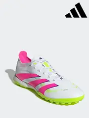 adidas Green/White Adult Predator League Turf Boots (AG9999) | $196