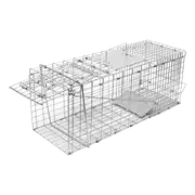 Trap Humane Possum Cage Live Animal Safe Catch Rabbit Cat Hare Fox Bird