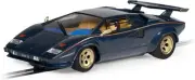 Scalextric Scalex 1:32 Scale Lamborghini Countach Walter Wolf Car, Blue