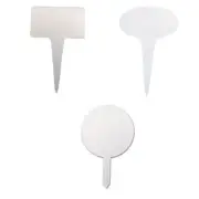 Green Plants Tags Anti Deformed Durable Plants Markers for Garden Yard Patio