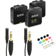 Rode Wireless GO III Dual-channel Wireless Microphone System Dual Lavalier