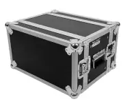 6 Space ATA Universal Rack Case - 10" Deep