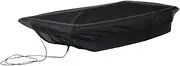 Ice Fishing Sled Cover - Protective Sled Cover, Waterproof Sled Cover | Oxford Cloth Transport Cover Waterproof, Carried Conveniently Tear Resistant Material Adjustable Straps for Snow Sled Storage