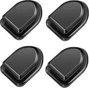 4 Pcs Car Adhesive Hook Mini Dashboard Hanging Hooks Universal Sticky Hook Auto Storage Hangers Organizer for Key USB Cable Earphone Cable Holder