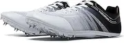 [SUMECH] 7 Spikes Track and Field Shoes Men Women Racing Running Shoes Breathable for Womens Boys Girls Racing Jumping