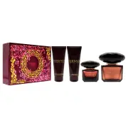 Versace Crystal Noir EDT Body Lotion Set