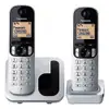【福利品有刮傷】Panasonic 國際牌 KX-TGC212TW 免持擴音雙子機數位電話機 (6.4折)