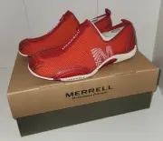 2007 Merrell Barrado 73326 Red Orange Zip Mesh Shoes Women’s 7.5 – NWT VTG