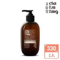 在飛比找momo購物網優惠-【茶籽堂】紫草控油洗髮露330mL(油性、易出油頭皮適用)