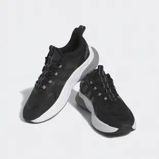 adidas 愛迪達 慢跑鞋 男鞋 運動鞋 緩震 ALPHABOUNCE+ 黑白