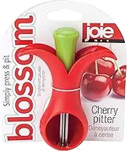 MSC International Blossom Cherry Pitter, Red/Green