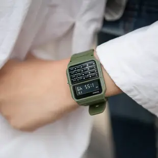 南◇2021 3月 CASIO 計算機 CA-53WF 黑錶面 藍色 紅色 白色 軍綠色 數字錶 卡西歐 電子錶 手錶
