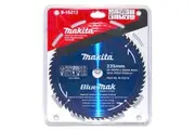 Makita BlueMak 235mm 60 Tooth TCT Wood Circular Saw Blade - 25mm Bore