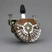Oak Grigsby Guitar Switch for Strat tele 4-Pole Double Wafer 5-Way Super Mega