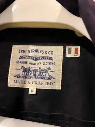 Levi’s LVC 麂皮外套 M號