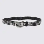 [Golden Goose] Golden Goose-Belts Blacks And Greys-Uomo 95