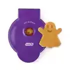 Dash Ghost Nonstick Mini Waffle Maker - Purple - Halloween -Ghost