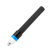 1pc Black Color P80 Cutting Machines Straight Handle Torch Head Body