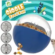 KADTC Lemon Feeder Ball - Multi-functional Dog Toy blue