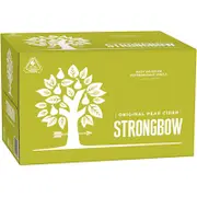 [Strongbow] Strongbow Pear Cider Bottle 355mL