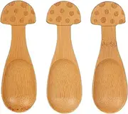 Sass & Belle Mushroom Bamboo Spoons - Set of 3