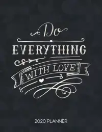 在飛比找博客來優惠-Do Everything With Love 2020 P