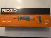 RIDGID R8646B 18-Volt 18V Cordless Reciprocating Saw (Tool Only) - NIB