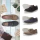 【FUFA Shoes 富發牌】雷根底綁帶休閒鞋-黑/藍/棕 FTP33(男鞋/男休閒鞋/通勤鞋)