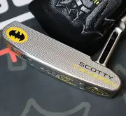 Titleist Scotty Cameron Newport Plus Super Select Custom Putter Batman Edition