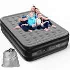Air Mattress Queen Size with Built in Double Pump Self Inflating,18 Inch High...