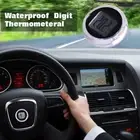 Universal Motorcycle Meter Waterproof Durable Car Digital Thermometer Clock
