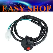 2 Wire On Off Stop Kill Switch Horn Button Quad PIT PRO BIKE TRAIL DUNE BUGGY