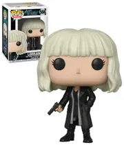 Funko POP! Movies Atomic Blonde #566 Lorraine (With Gun) - New, Mint Condition