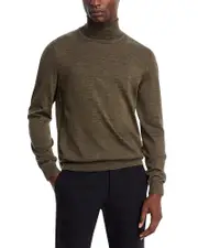 Boss Musso Wool Turtleneck Sweater