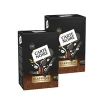 在飛比找momo購物網優惠-【Carte Noire】即溶條裝黑咖啡-2盒80入(經典阿