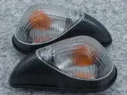 Kawasaki Ninja EX250 EX 250 250R CARBON AERO TURN SIGNALS